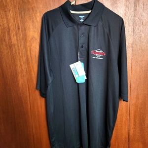 Dempsters Beatrice Nebraska dress shirt size xl Extreme edry. New